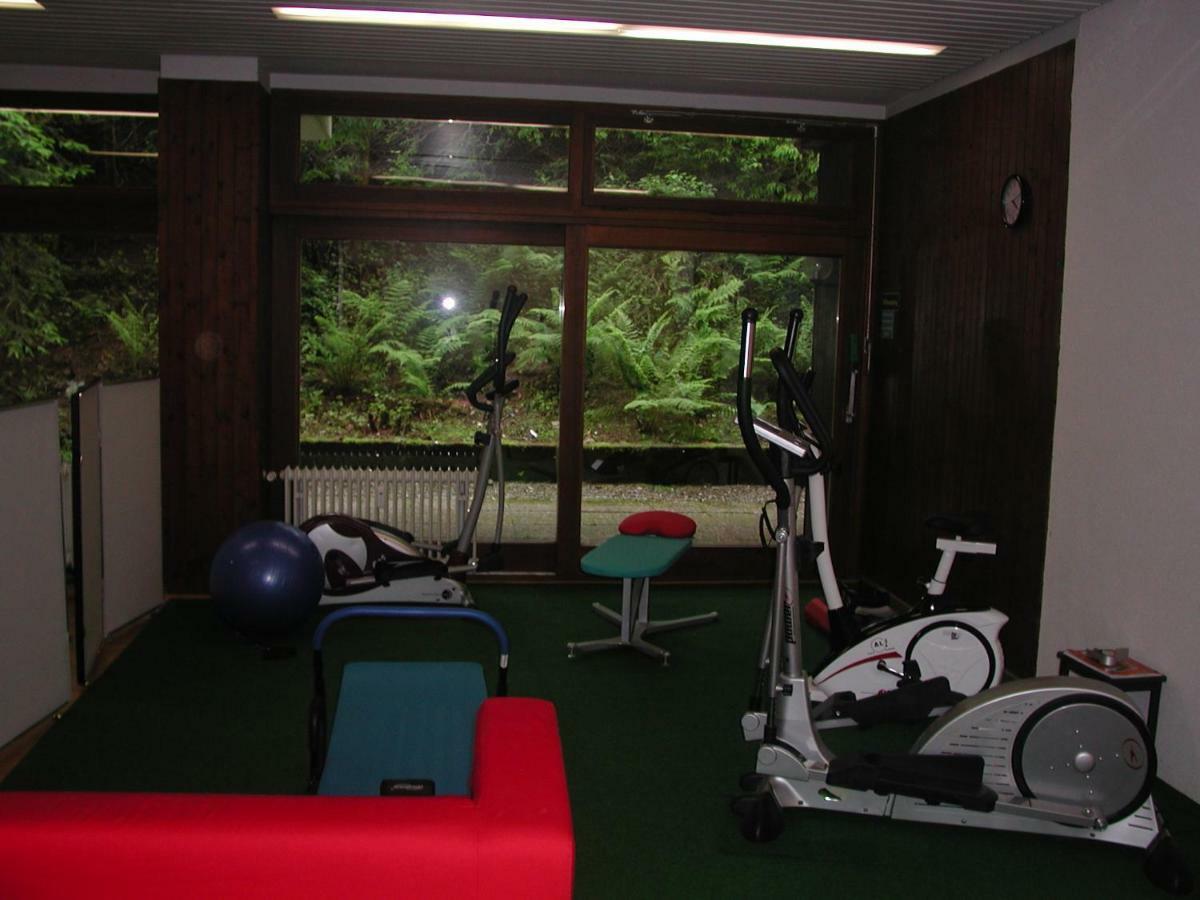 Gemuetliche 1Z Fewo In Schoenwald Mit Balkon, Schwimmbad, Sauna, Fitness Dış mekan fotoğraf